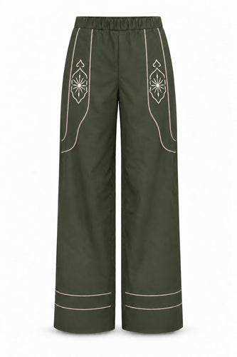 Oro Border Pants