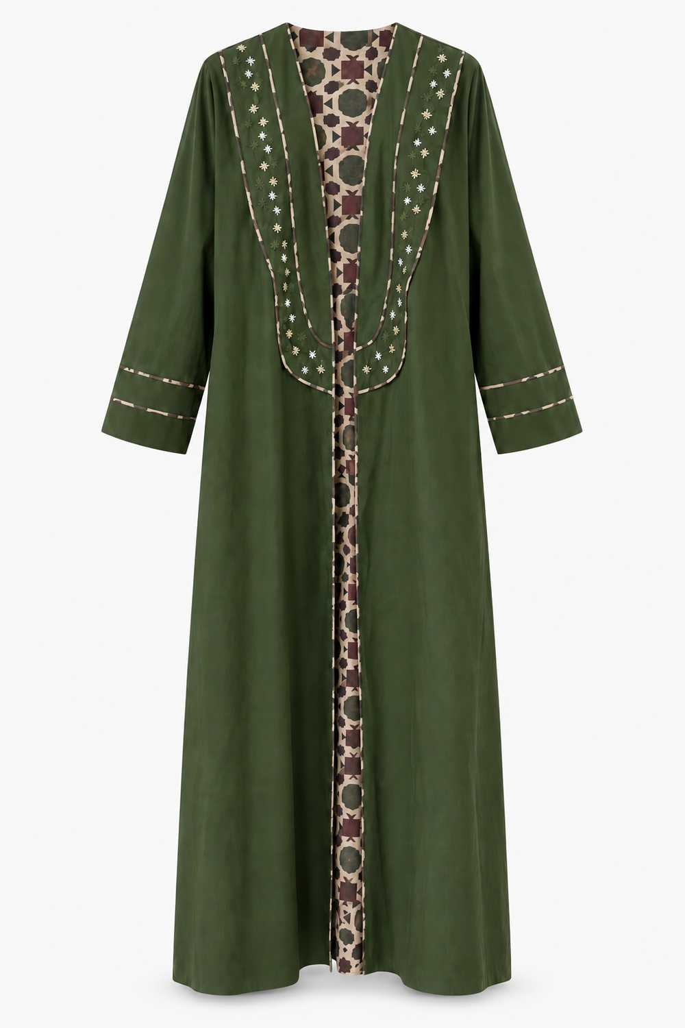 Fiore Mosaico Open Kaftan