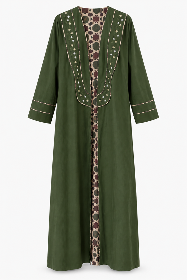 Fiore Mosaico Open Kaftan