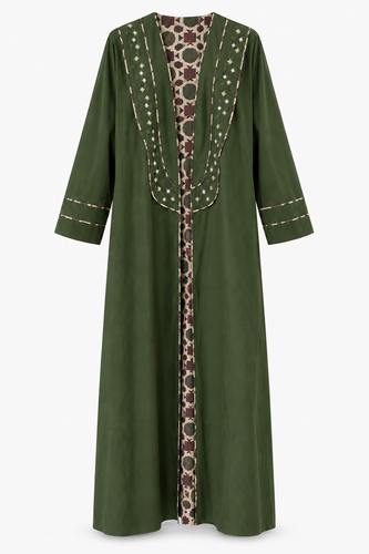 Fiore Mosaico Open Kaftan
