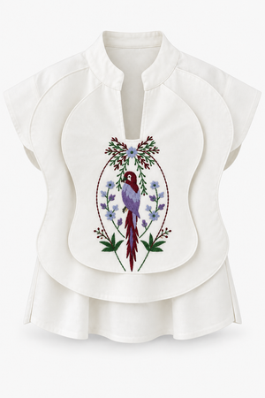 Anima Aquila Layered Top