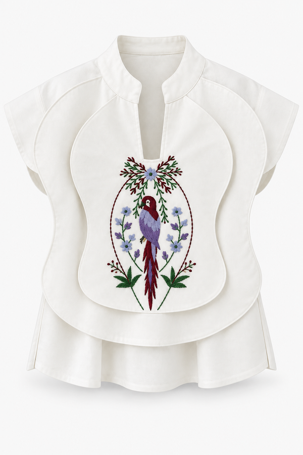Anima Aquila Layered Top