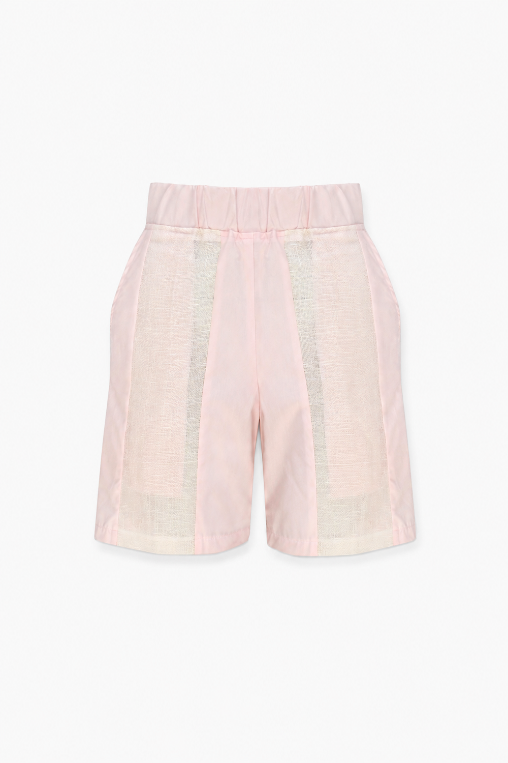 La Raffia Short Baby Pink