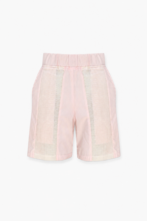 La Raffia Short Baby Pink