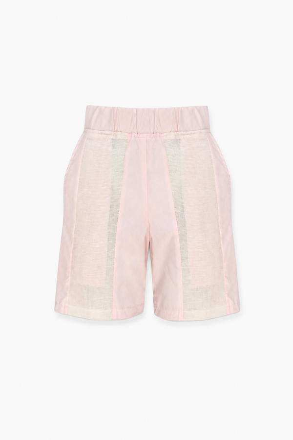 La Raffia Short Baby Pink