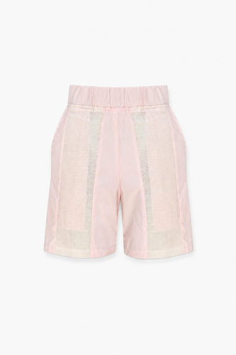 La Raffia Short Baby Pink