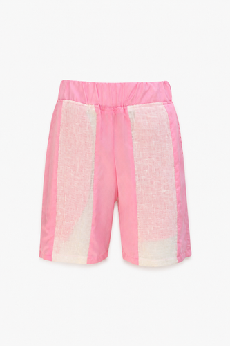 La Raffia Short Pink