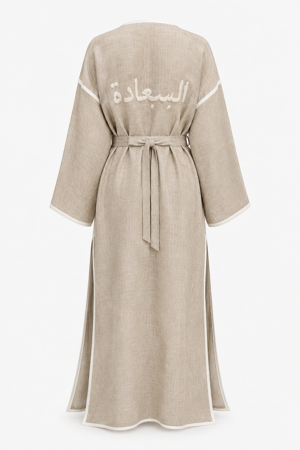 Happiness Raffia Open Kaftan