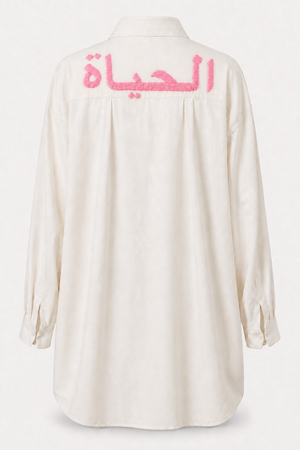 LIFE PINK SHIRT