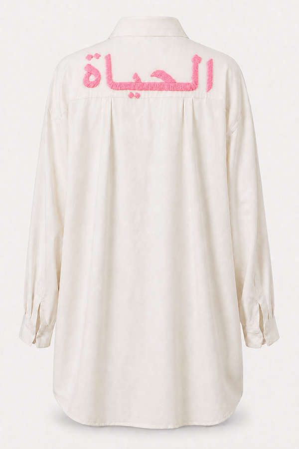 LIFE PINK SHIRT