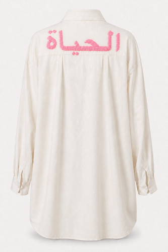 LIFE PINK SHIRT