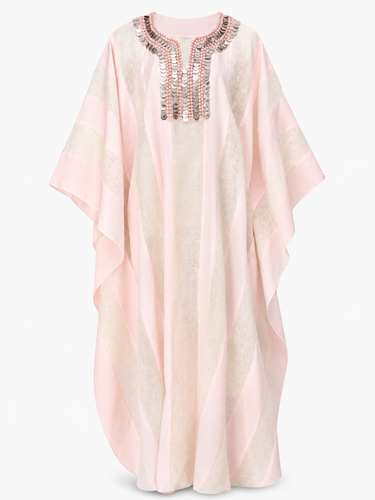 Baby Pink Cultura Kaftan
