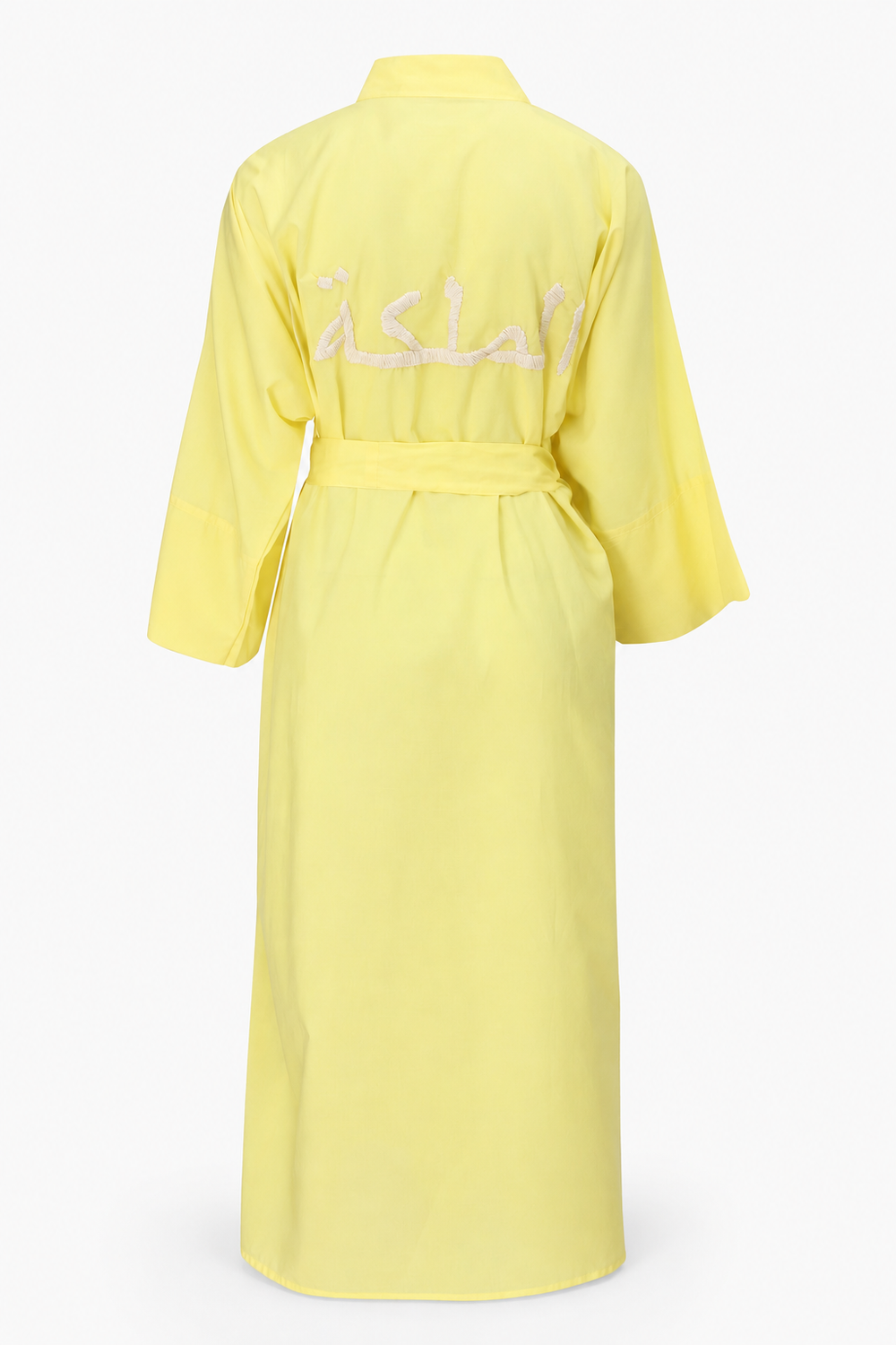 Queen Yellow Kimono