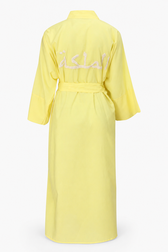 Queen Yellow Kimono