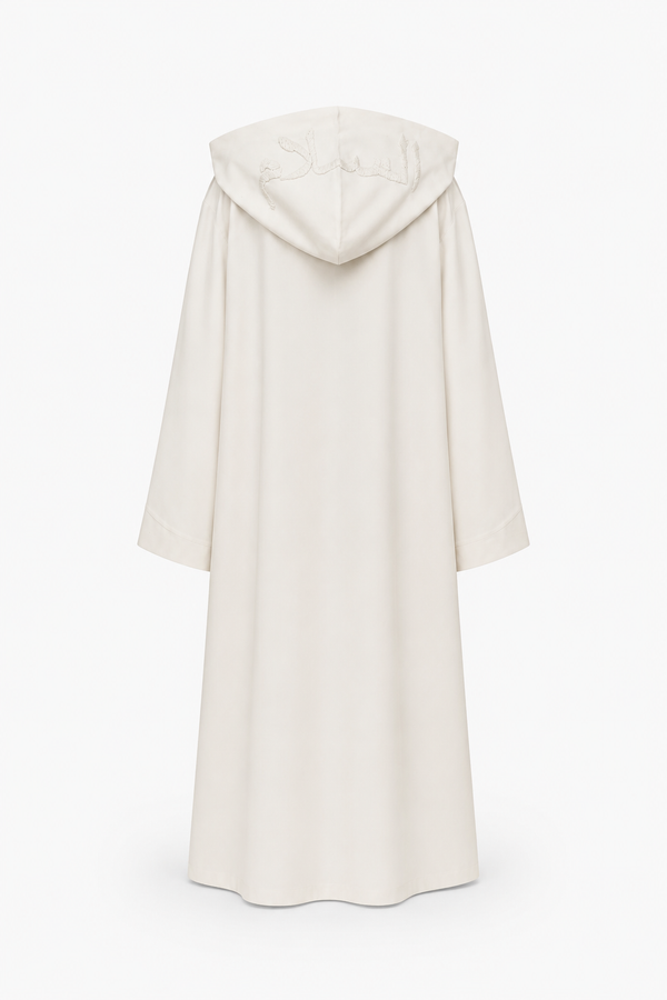 Peace Hoodie Kaftan
