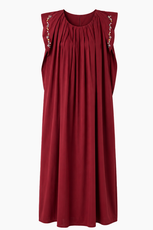 Fiore Puffed Shoulder Kaftan
