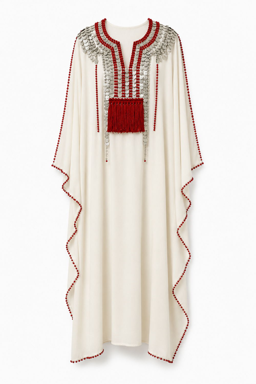 Cultura Beaded Kaftan