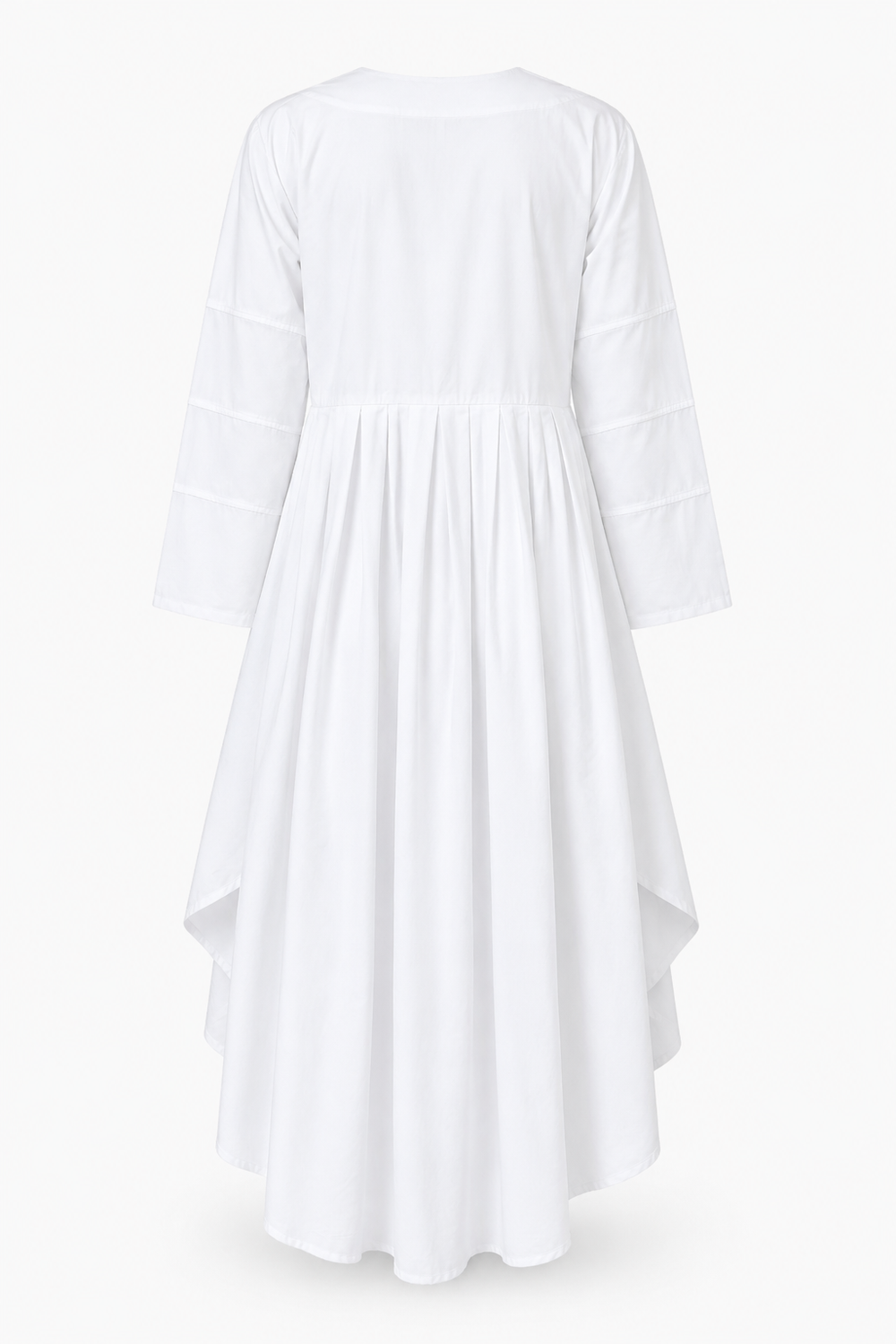 Fior Di Mosaico Asymmetrical Kaftan