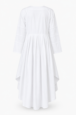 Fior Di Mosaico Asymmetrical Kaftan