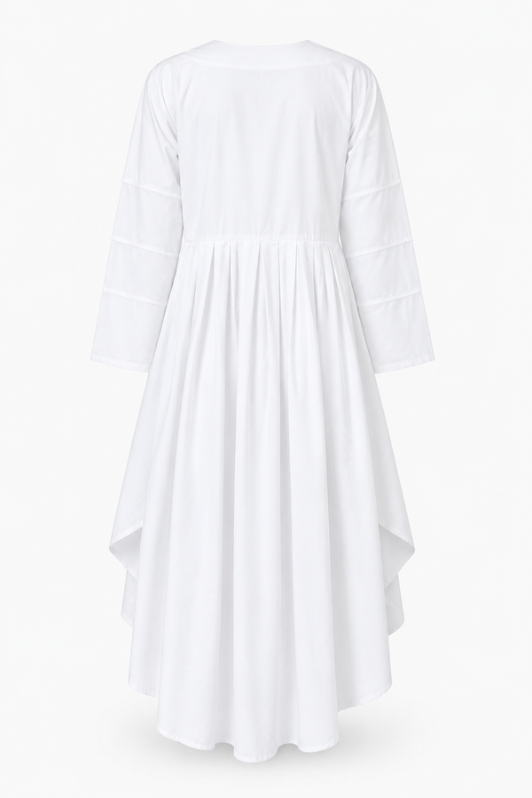 Fior Di Mosaico Asymmetrical Kaftan
