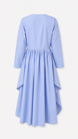 Fior Di Mosaico Asymmetrical Kaftan