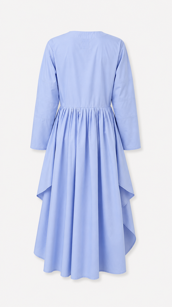 Fior Di Mosaico Asymmetrical Kaftan