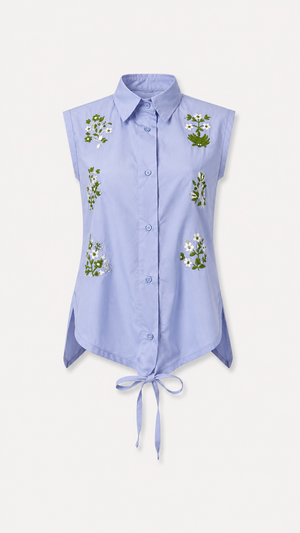 Giardino Sleeveless Shirt
