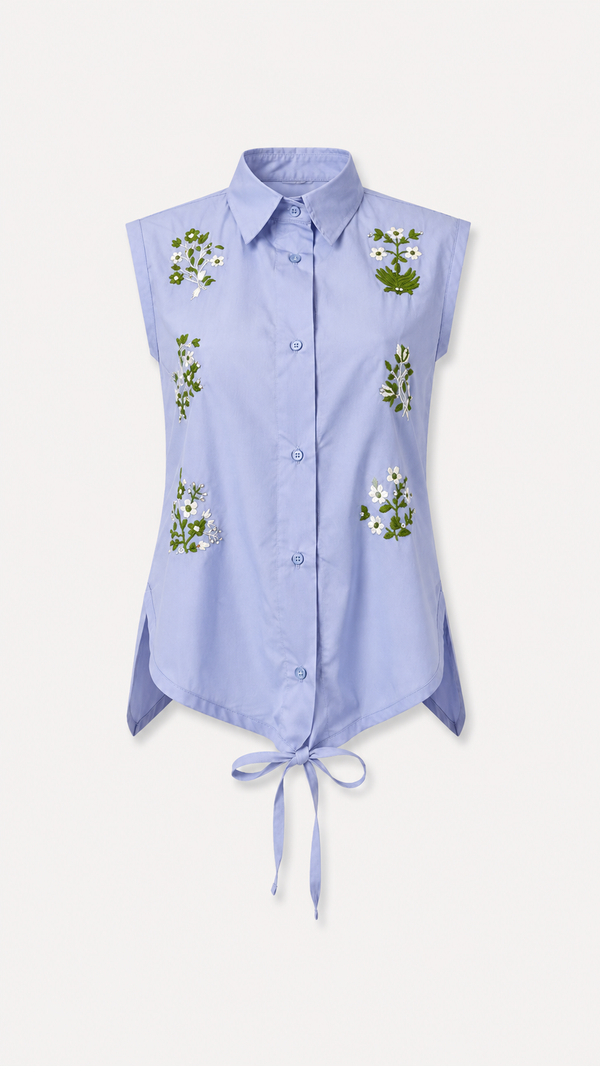 Giardino Sleeveless Shirt