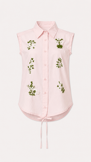 Giardino Sleeveless Shirt