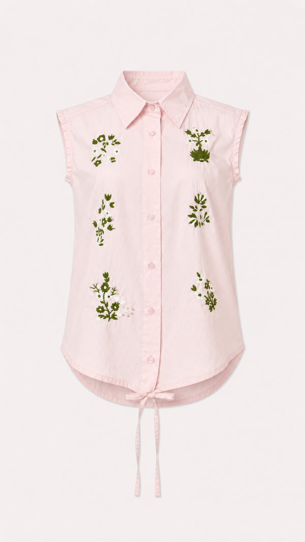 Giardino Sleeveless Shirt