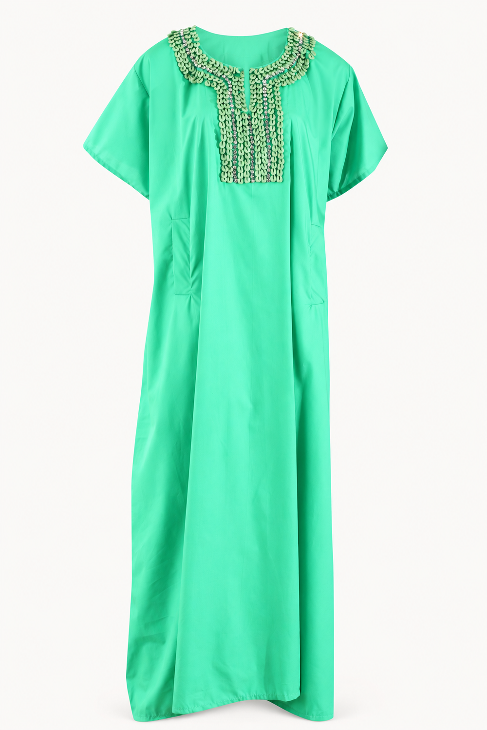 Shell Crystal Kaftan
