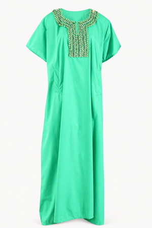 Shell Crystal Kaftan