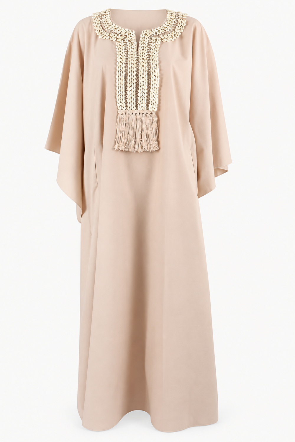 Shell Rhinestone Kaftan