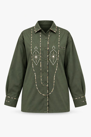 Mosaico Border Shirt