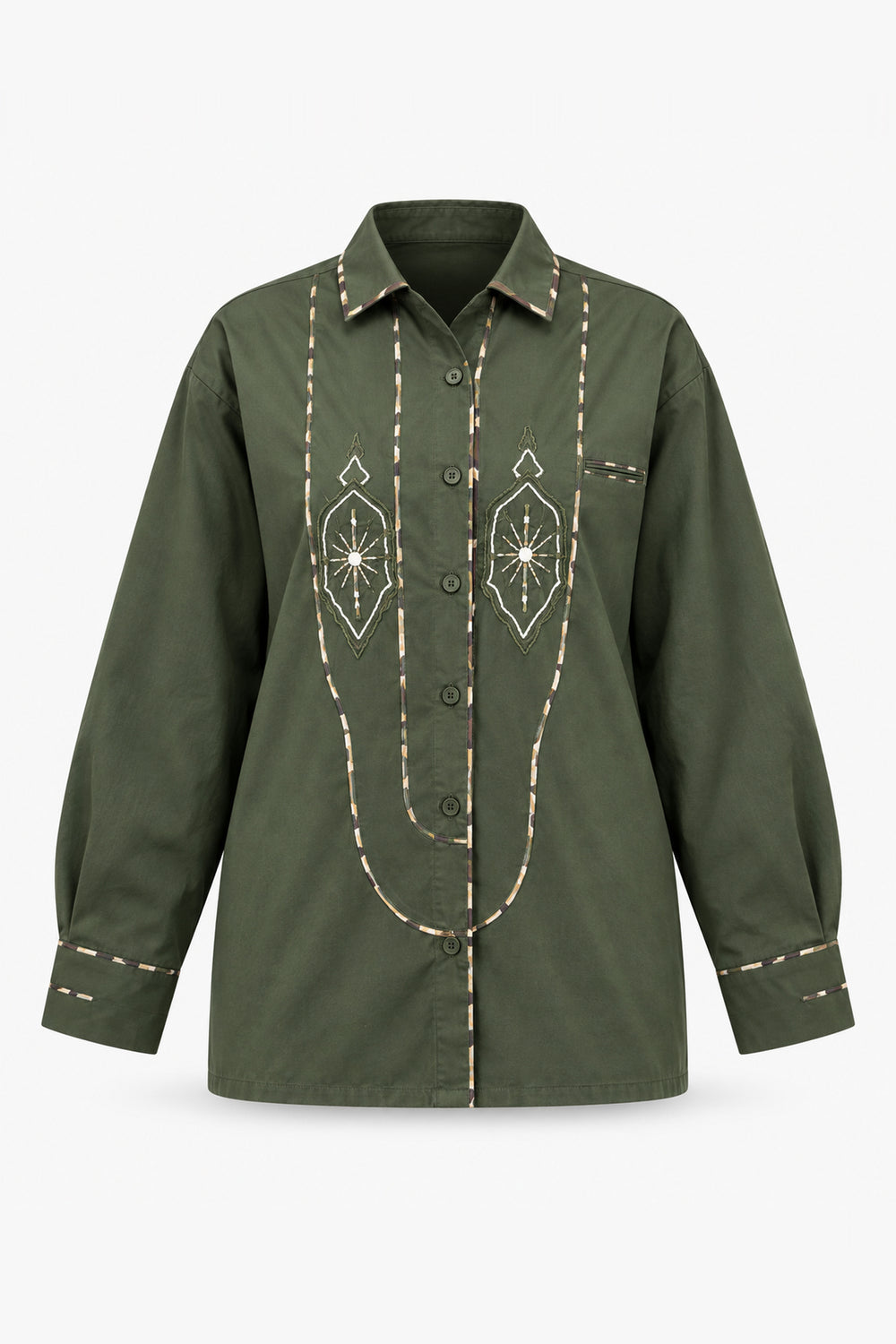 Mosaico Border Shirt