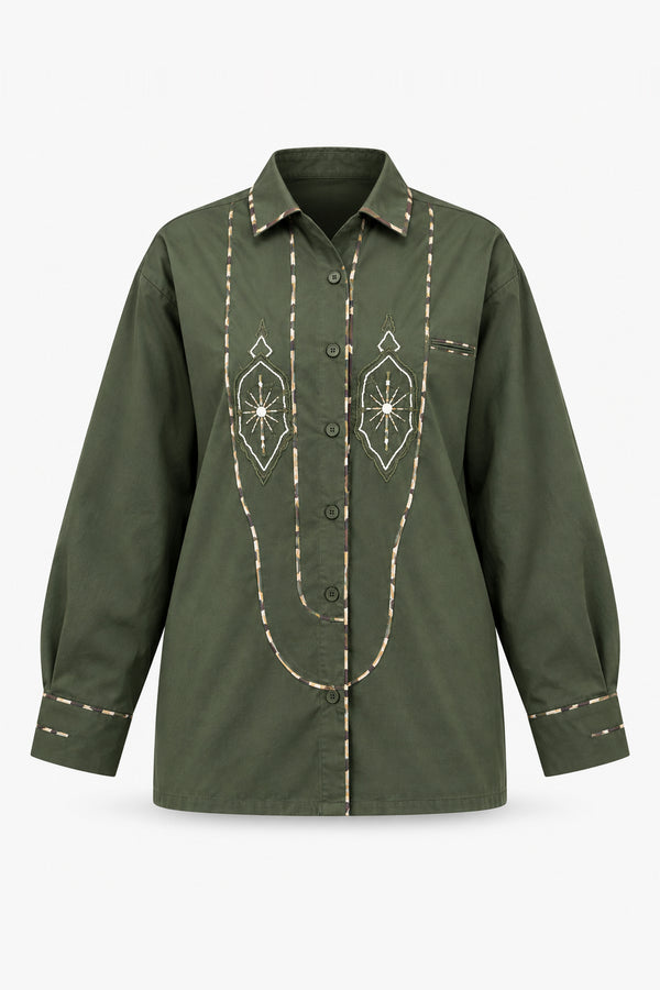 Mosaico Border Shirt