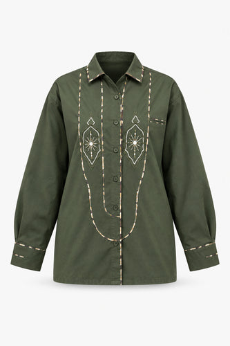 Mosaico Border Shirt