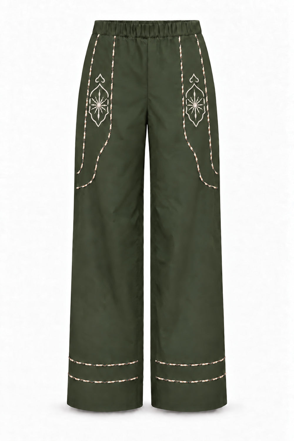 Mosaico Border Pants