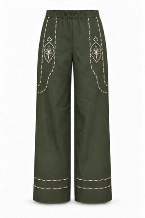 Mosaico Border Pants