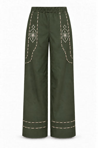 Mosaico Border Pants