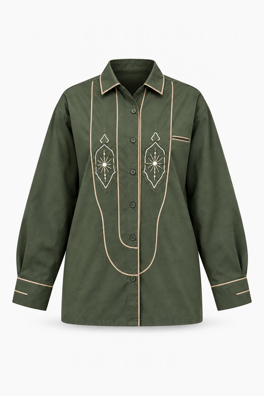 Oro Border Shirt