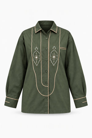 Oro Border Shirt