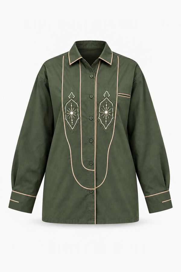 Oro Border Shirt
