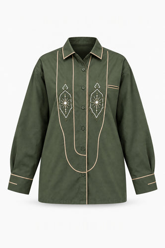 Oro Border Shirt