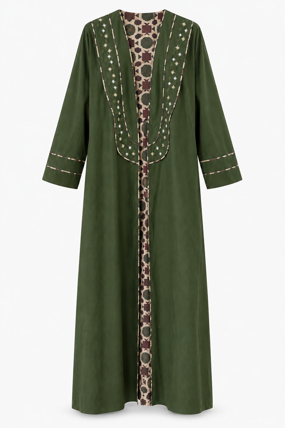 Fiore Mosaico Open Kaftan