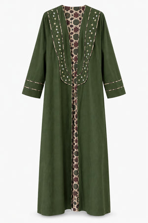 Fiore Mosaico Open Kaftan