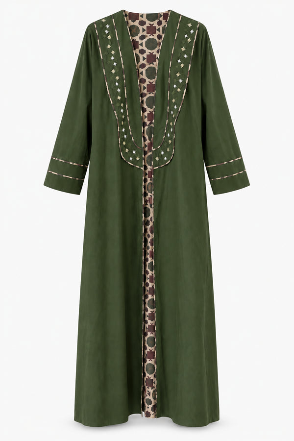 Fiore Mosaico Open Kaftan