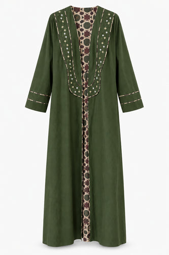 Fiore Mosaico Open Kaftan
