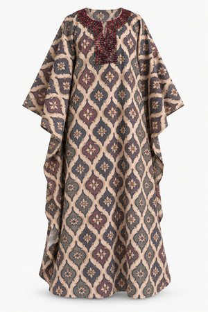 Mosaico Collar Kaftan