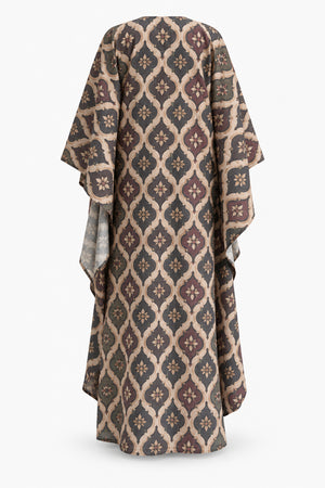 Mosaico Collar Kaftan